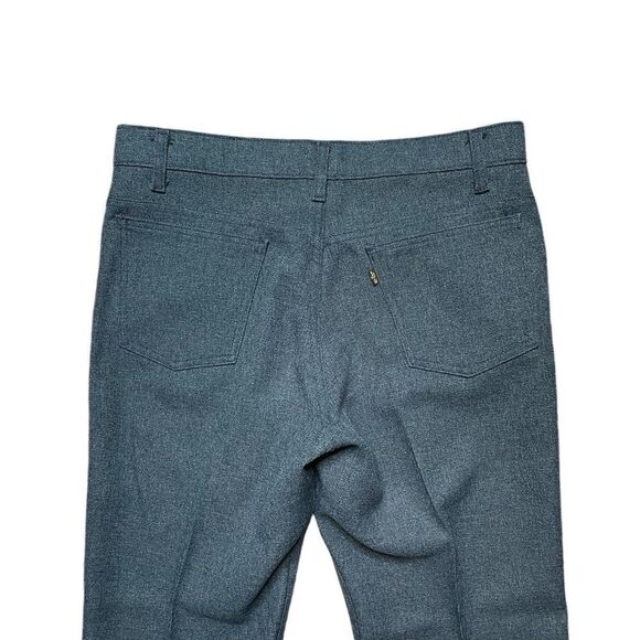 Vintage Levi's Bootcut Pants Blue Size 33 - Picture 4 of 8
